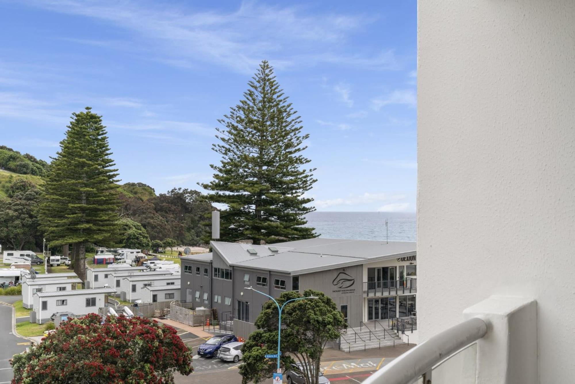 Oceanside Sunset Views Apartamento Mount Maunganui Exterior foto