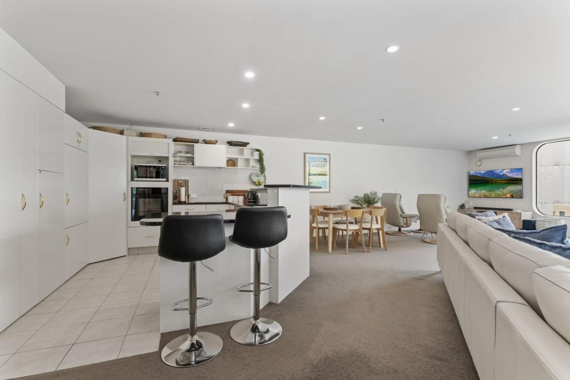 Oceanside Sunset Views Apartamento Mount Maunganui Exterior foto