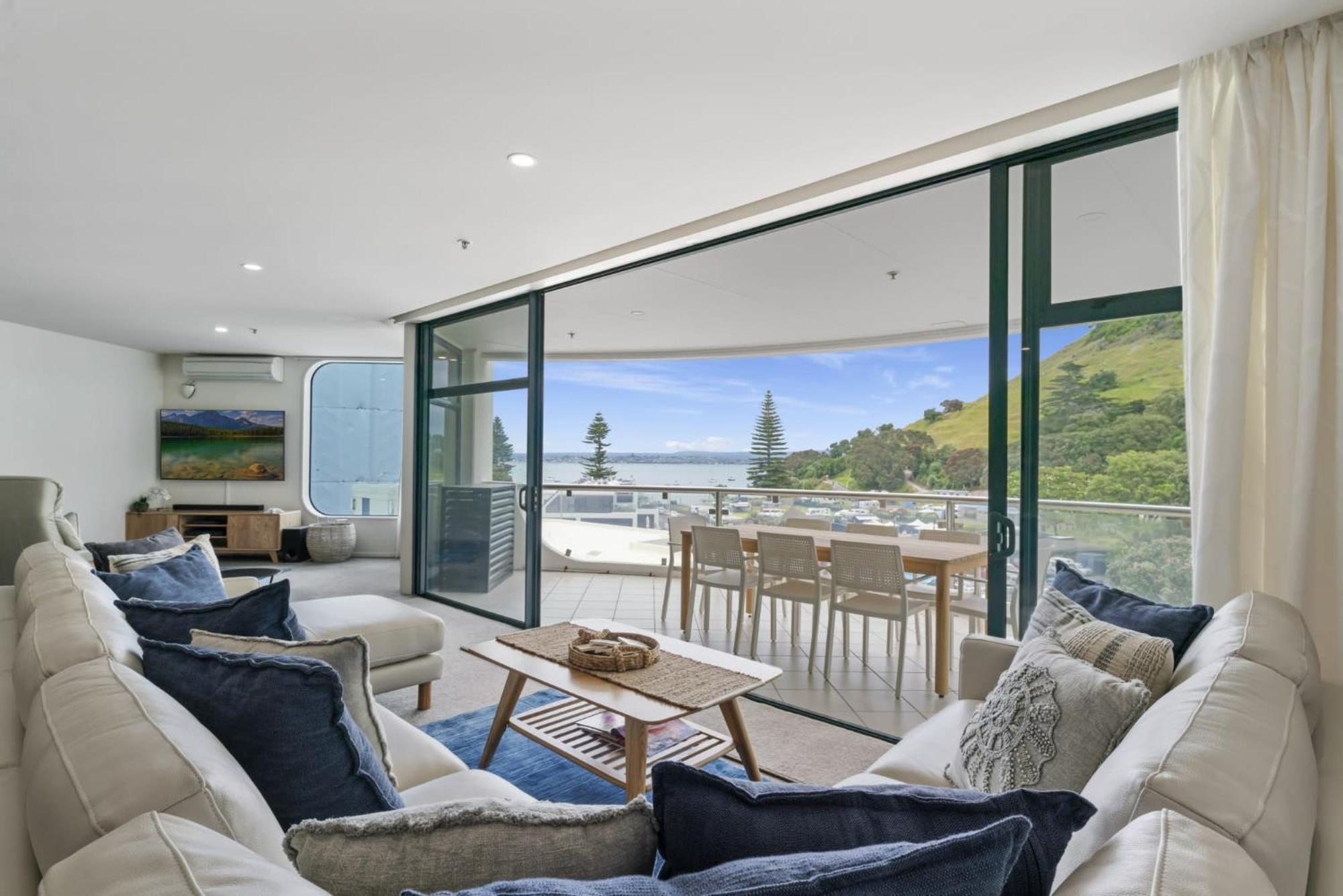 Oceanside Sunset Views Apartamento Mount Maunganui Exterior foto